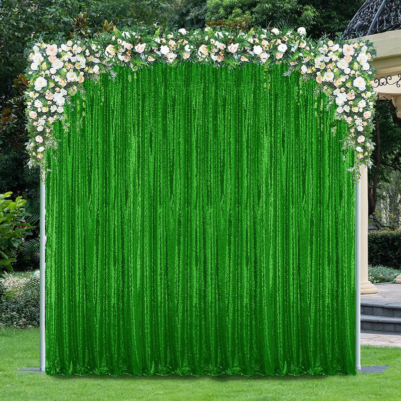 Sequin Glitz Net Event Backdrop Curtain