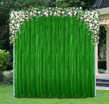 Sequin Glitz Net Event Backdrop Curtain