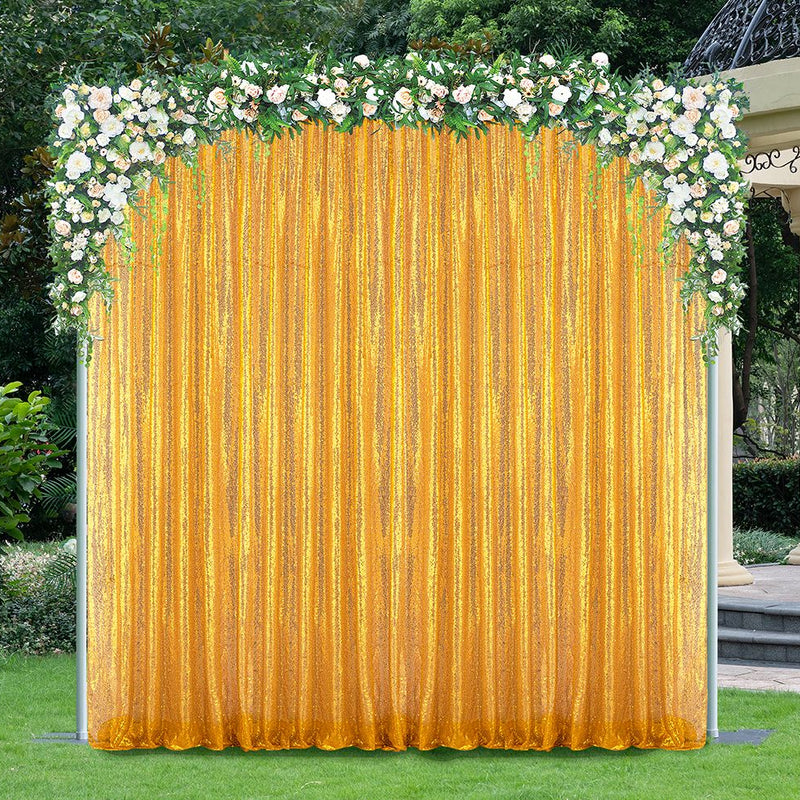 Sequin Backdrop Curtain Drape Panel