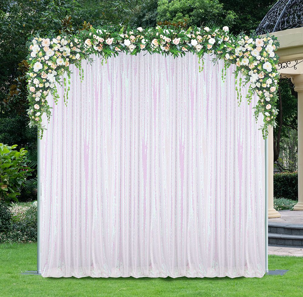 Sequin Backdrop Drape Panel