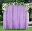 Sequin Backdrop Drape Panel 10 ft x 52 in Lavender