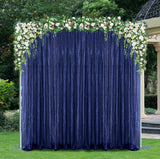 Sequin Glitz Net Event Backdrop Curtain