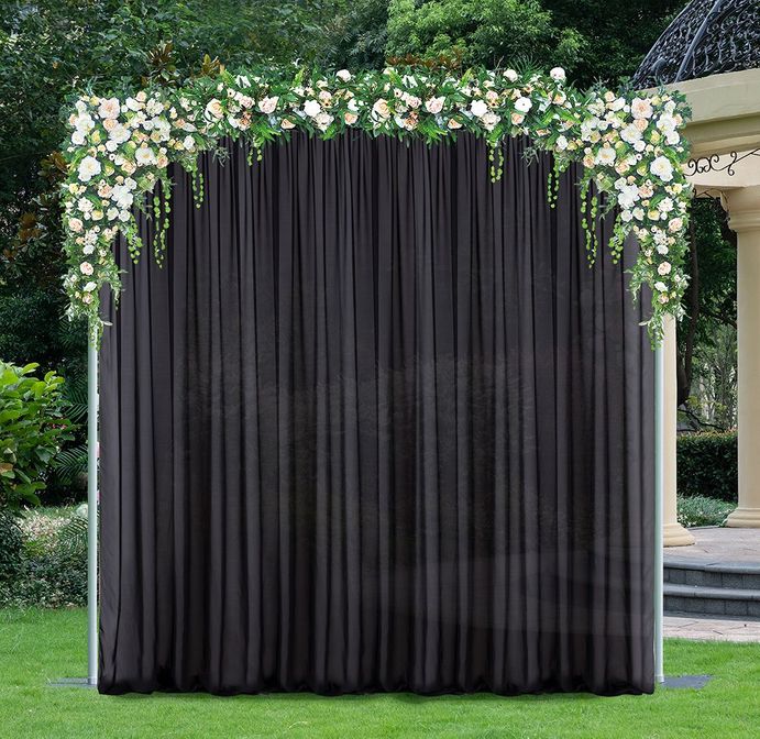 Chiffon Backdrop Drape Panel