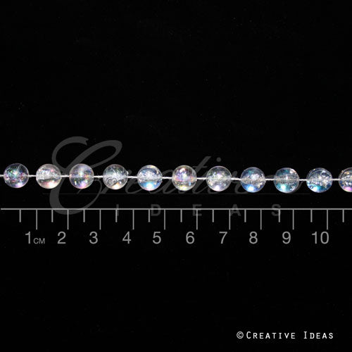 10Mm Pearls String-5 Yds (Iridescent)