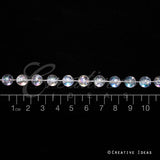 10Mm Pearls String-5 Yds (Iridescent)