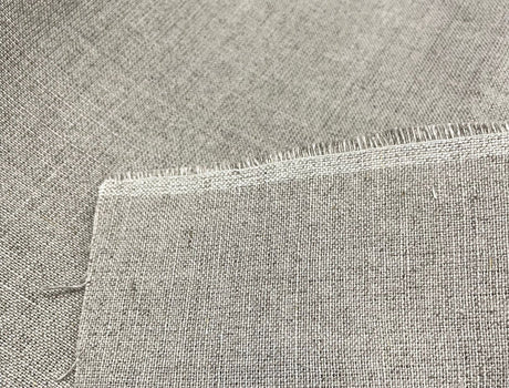 1 Yard Pure Linen Natural Extra Wide Fabric Heavyweight 10 oz 87 Inches Wide