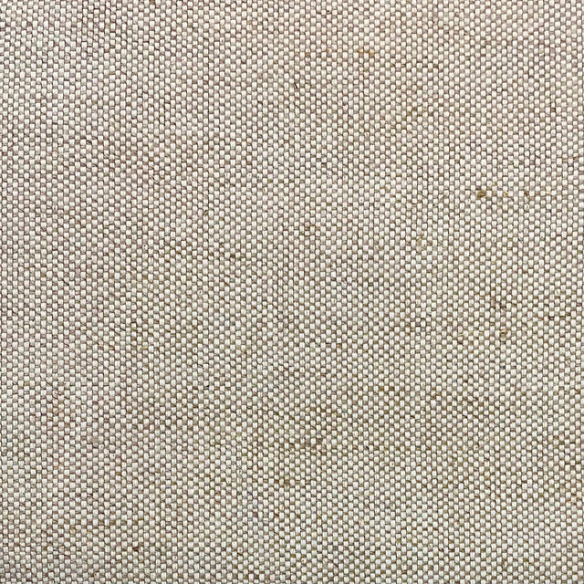 Linen Cotton Blend Mixed Natural
