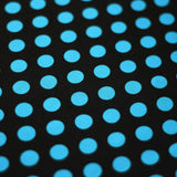 E-Z Dots Nylon Spandex Fabric - Large Polka Dots Print, 58/60" Width (1 Yard)