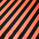Lucky Stripes Polyester Spandex Fabric - Multi Stripe Print, 58/60" Width (1 Yard)