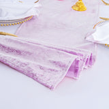 Velvet Table Runner 13x108 Lavender