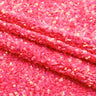 Stretch Velvet Sequin Fabric