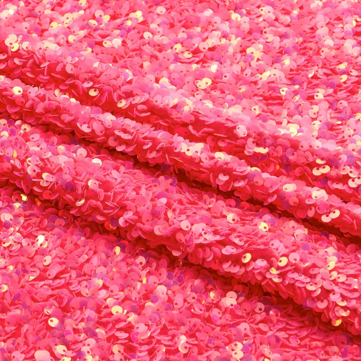 Duchess Stretch Velvet Sequin Polyester Spandex Fabric - Embroidered Sequins, 46/47" Width, 2-Way Stretch (1 Yard)