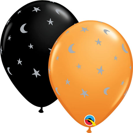 Latex Balloons Crescent Moons & Stars