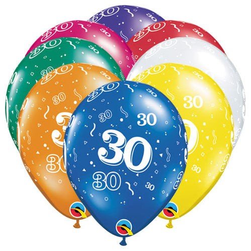 Latex Balloons 11 Inch Jewel Assortment