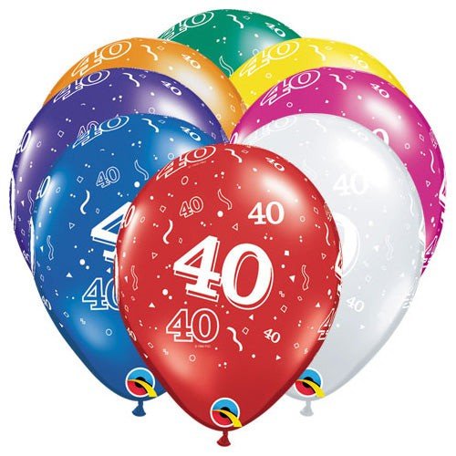 Latex Balloons 11 Inch Jewel Assortment