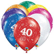 Latex Balloons 11 Inch Jewel Assortment