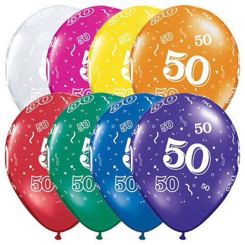 Latex Balloons 11 Inch Jewel Assortment