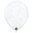 Latex Balloons 11 Inch Stars & Confetti