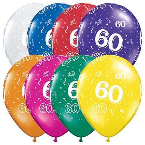 Latex Balloons Jewel Assortment 11 Inch