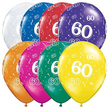 Latex Balloons Jewel Assortment 11 Inch