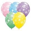 Latex Balloons Baby's Nursery Pastel Assortment