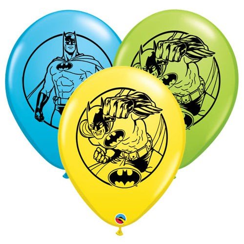 Batman Latex Balloons 11 Inch