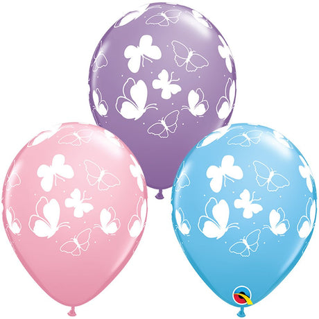 Latex Balloons Beautiful Butterflies