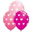Latex Balloons Big Hearts Assortment