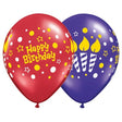 Birthday Latex Balloons 11 Inch