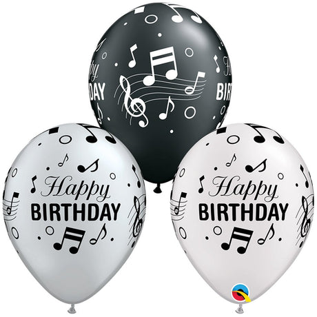 Birthday Musical Latex Balloons