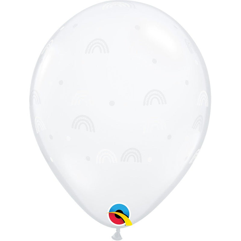 Latex Balloons Boho Rainbow & Dots