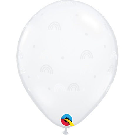 Latex Balloons Boho Rainbow & Dots