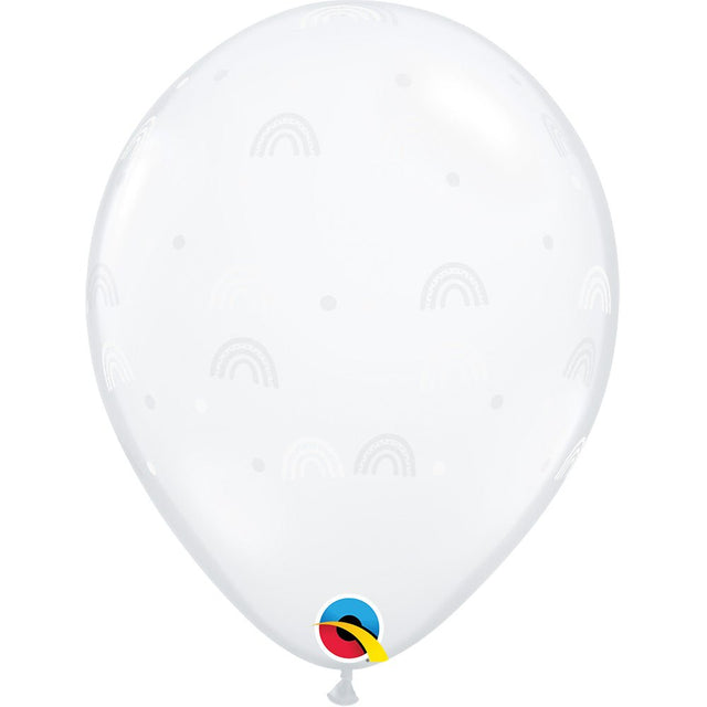 Latex Balloons Boho Rainbow & Dots