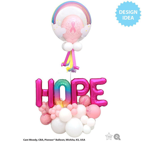 Latex Balloons Breast Cancer Awareness Pink