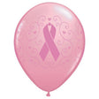 Latex Balloons Breast Cancer Awareness Pink