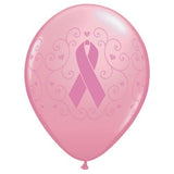 Latex Balloons Breast Cancer Awareness Pink