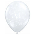 Printed Latex Balloons Butterflies-A-Round 11 Inch