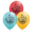 Printed Latex Balloons - Capt. Jake Pirates
