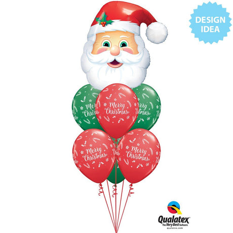 Christmas Evergreen Latex Balloons 11 Inch