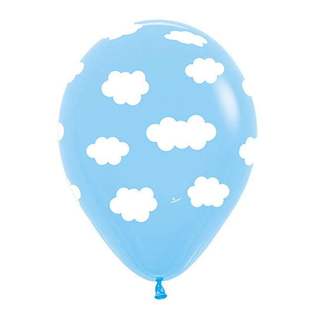 Latex Balloons 11 Inch Clouds