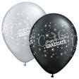Graduation Latex Balloons 11 Inch Congratulations Graduate Wrap