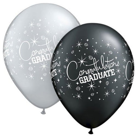 Graduation Latex Balloons 11 Inch Congratulations Graduate Wrap