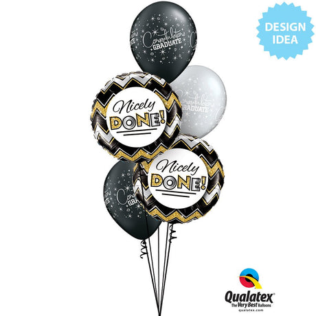 Graduation Latex Balloons 11 Inch Congratulations Graduate Wrap