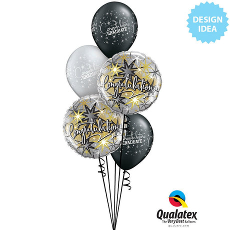 Graduation Latex Balloons 11 Inch Congratulations Graduate Wrap