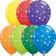 Latex Balloons Contempo Stars Carnival Assortment