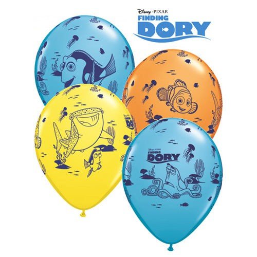 Disney Pixar Dory & Friends Latex Balloons