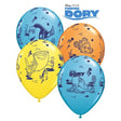 Disney Pixar Dory & Friends Latex Balloons