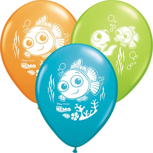Finding Nemo Latex Balloons