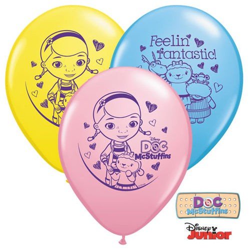 Doc McStuffins Latex Balloons 11 Inch