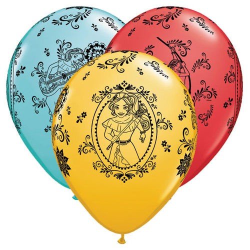 Kids Elena Cameos Latex Balloons